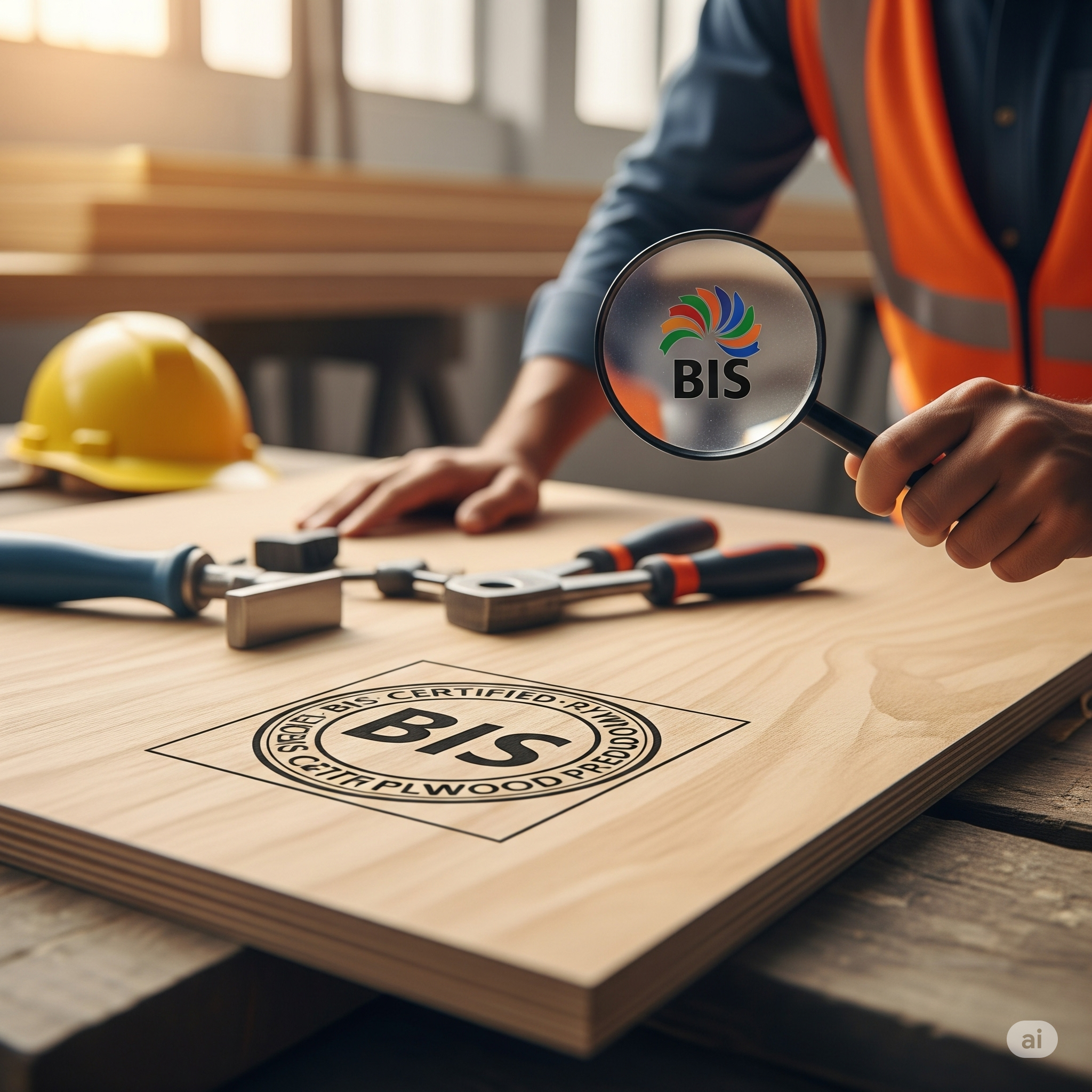 How to Identify and Verify BIS Certified Plywood Products