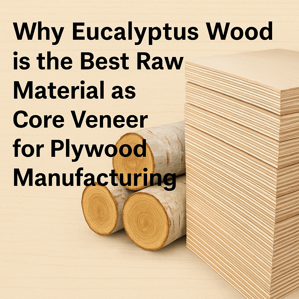 Why Eucalyptus Wood is the Best Core Veneer Material for Plywood Manufacturing
