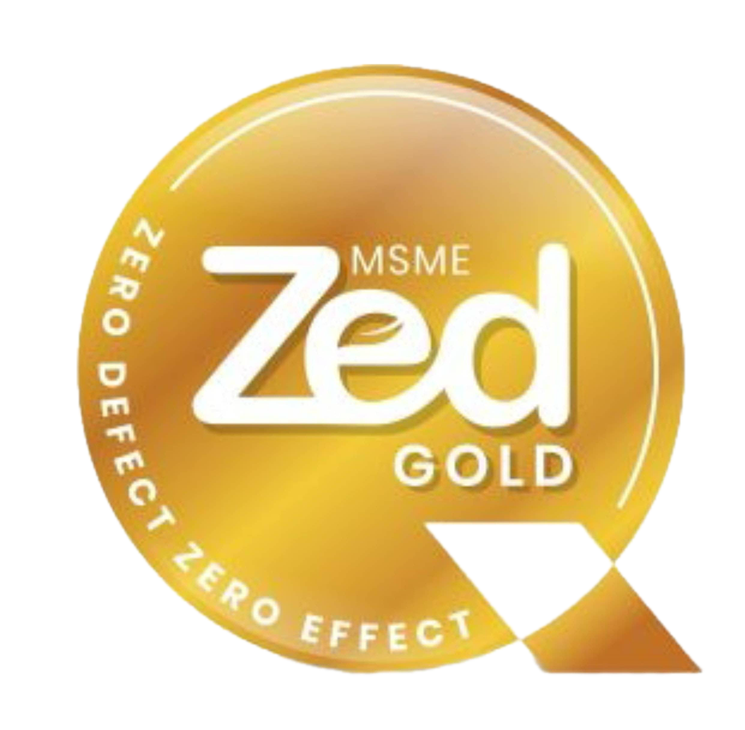 Zed Gold Logo